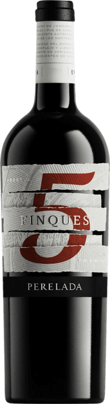16,95 € Envoi gratuit | Vin Rouge Perelada & Chivite 5 Fincas Réserve D.O. Empordà Catalogne Espagne Tempranillo, Merlot, Syrah, Grenache, Cabernet Sauvignon, Cabernet Franc Bouteille 75 cl
