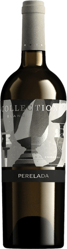 13,95 € 免费送货 | 白酒 Perelada Collection Blanc 岁 D.O. Empordà 加泰罗尼亚 西班牙 Chardonnay, Sauvignon White 瓶子 75 cl