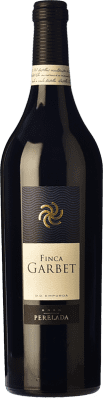 123,95 € Free Shipping | Red wine Perelada Finca Garbet Aged D.O. Empordà Catalonia Spain Syrah, Cabernet Sauvignon Bottle 75 cl