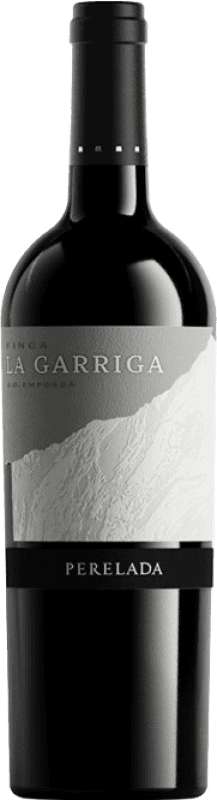 21,95 € Бесплатная доставка | Красное вино Perelada Finca La Garriga старения D.O. Empordà Каталония Испания Carignan бутылка 75 cl