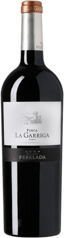 24,95 € 免费送货 | 红葡萄酒 Perelada & Chivite Finca La Garriga Crianza — 陈酿 D.O. Empordà 加泰罗尼亚 西班牙 Samsó — 桑索 75 cl