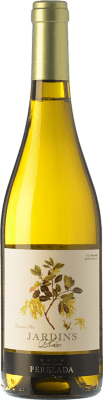 8,95 € Free Shipping | White wine Perelada Jardins Blanc Young D.O. Empordà Catalonia Spain Grenache White, Macabeo, Sauvignon White Bottle 75 cl