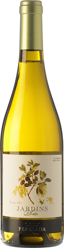 7,95 € 送料無料 | 白ワイン Perelada & Chivite Jardins Blanc 若い D.O. Empordà カタロニア スペイン Grenache White, Macabeo, Sauvignon White ボトル 75 cl