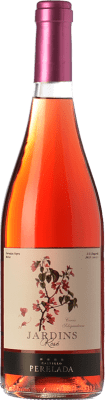 5,95 € Free Shipping | Rosé wine Perelada Jardins Rosat Joven D.O. Empordà Catalonia Spain Merlot, Grenache Bottle 75 cl