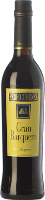 22,95 € Бесплатная доставка | Сладкое вино Pérez Barquero Gran Barquero D.O. Montilla-Moriles Андалусия Испания Pedro Ximénez Средняя бутылка 50 cl