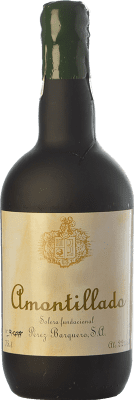385,95 € Free Shipping | Fortified wine Pérez Barquero Solera 1905 Amontillado Lote B D.O. Montilla-Moriles Andalusia Spain Pedro Ximénez Bottle 75 cl