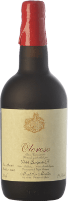 182,95 € Бесплатная доставка | Креплёное вино Pérez Barquero 1955 Solera — Солера, Oloroso — Олоросо D.O. Montilla-Moriles Андалусия Испания Pedro Ximénez Бутылка 75 cl