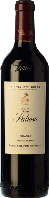 27,95 € Free Shipping | Red wine Pérez Pascuas Viña Pedrosa Aged D.O. Ribera del Duero Castilla y León Spain Tempranillo Bottle 75 cl
