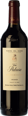 26,95 € Envio grátis | Vinho Tinto Hermanos Pérez Pascuas Viña Pedrosa Crianza D.O. Ribera del Duero Castela e Leão Espanha Tempranillo 75 cl
