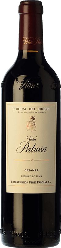 27,95 € Envoi gratuit | Vin rouge Pérez Pascuas Viña Pedrosa Crianza D.O. Ribera del Duero Castille et Leon Espagne Tempranillo Bouteille 75 cl