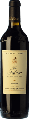 45,95 € 免费送货 | 红酒 Hermanos Pérez Pascuas Viña Pedrosa 预订 D.O. Ribera del Duero 卡斯蒂利亚莱昂 西班牙 Tempranillo, Cabernet Sauvignon 瓶子 75 cl