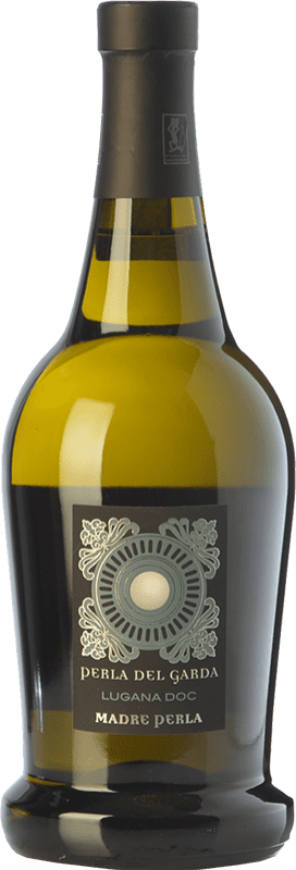 26,95 € Free Shipping | White Wine Perla del Garda Madre Perla D.O.C. Lugana Lombardia Italy Trebbiano Bottle 75 cl