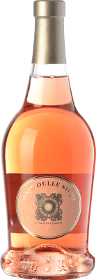 16,95 € 免费送货 | 玫瑰酒 Perla del Garda Rose delle Siepi 意大利 Rebo 瓶子 75 cl