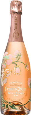 276,95 € Envio grátis | Espumante Rosé Perrier-Jouët Belle Époque Cuvée, Rosé Reserva A.O.C. Champagne Champagne França Pinot Noir, Chardonnay, Pinot Meunier 75 cl