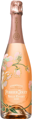 276,95 € Envío gratis | Espumoso rosado Perrier-Jouët Cuvée Belle Époque Rosé Reserva A.O.C. Champagne Champagne Francia Pinot Negro, Chardonnay, Pinot Meunier Botella 75 cl