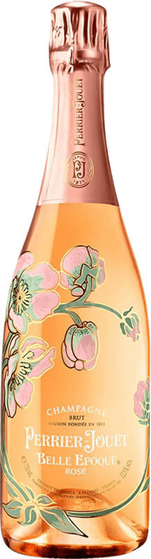 197,95 € Free Shipping | Rosé sparkling Perrier-Jouët Cuvée Belle Époque Rosé Reserve A.O.C. Champagne Champagne France Pinot Black, Chardonnay, Pinot Meunier Bottle 75 cl