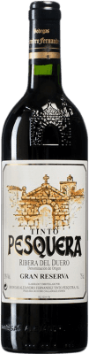103,95 € Free Shipping | Red wine Pesquera Gran Reserva 1995 D.O. Ribera del Duero Castilla y León Spain Tempranillo Bottle 75 cl