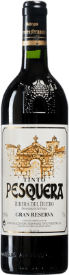 111,95 € Envoi gratuit | Vin Rouge Pesquera Grande Réserve 1995 D.O. Ribera del Duero Castille et Leon Espagne Tempranillo 75 cl