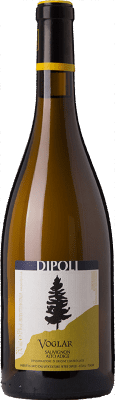 23,95 € Free Shipping | White wine Dipoli Voglar D.O.C. Alto Adige Trentino-Alto Adige Italy Sauvignon Bottle 75 cl