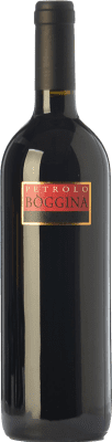 62,95 € Free Shipping | Red wine Petrolo Bòggina I.G.T. Toscana Tuscany Italy Sangiovese Bottle 75 cl