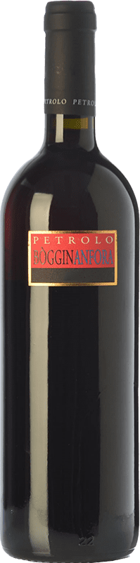 63,95 € Kostenloser Versand | Rotwein Petrolo Bòggina Ánfora — Amphore I.G.T. Val d'Arno di Sopra Toskana Italien Sangiovese 75 cl