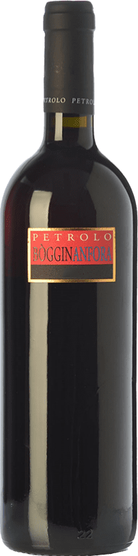 59,95 € Envio grátis | Vinho tinto Petrolo Bòggina Anfora I.G.T. Val d'Arno di Sopra Tuscany Itália Sangiovese Garrafa 75 cl