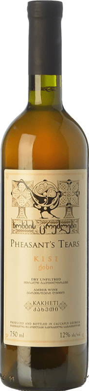 29,95 € Бесплатная доставка | Белое вино Pheasant's Tears I.G. Kakheti Кахетия Грузия Kisi бутылка 75 cl