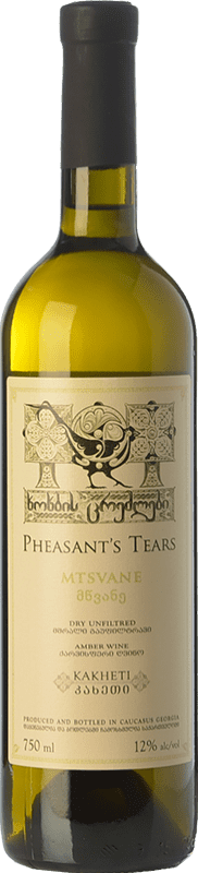 29,95 € Spedizione Gratuita | Vino bianco Pheasant's Tears I.G. Kakheti Kakheti Georgia Mtsvane Bottiglia 75 cl