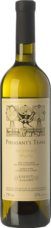 29,95 € Free Shipping | White Wine Pheasant's Tears I.G. Kakheti Kakheti Georgia Mtsvane 75 cl
