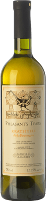 23,95 € Envio grátis | Vinho branco Pheasant's Tears I.G. Kakheti Kakheti Georgia Rkatsiteli Garrafa 75 cl