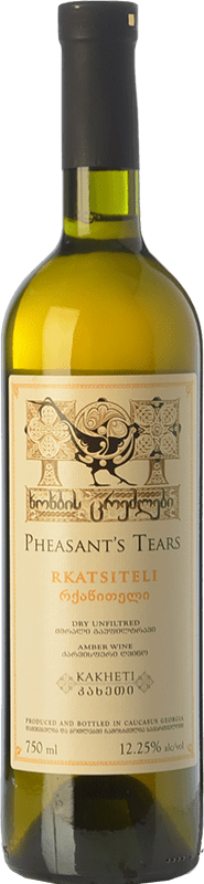 23,95 € Spedizione Gratuita | Vino Bianco Pheasant's Tears I.G. Kakheti Kakheti Georgia Rkatsiteli 75 cl