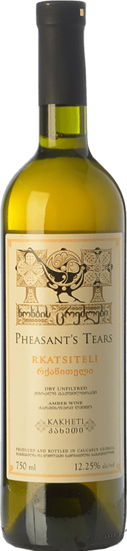 23,95 € Spedizione Gratuita | Vino bianco Pheasant's Tears I.G. Kakheti Kakheti Georgia Rkatsiteli Bottiglia 75 cl