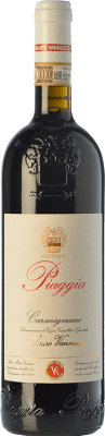 47,95 € Free Shipping | Red Wine Piaggia Reserve — Aged D.O.C.G. Carmignano Tuscany Italy Merlot, Cabernet Sauvignon, Sangiovese, Cabernet Franc 75 cl