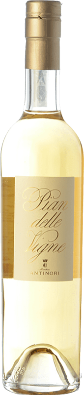 43,95 € Envio grátis | Aguardente Grappa Pian delle Vigne Reserva I.G.T. Grappa Toscana Tuscany Itália Garrafa Medium 50 cl