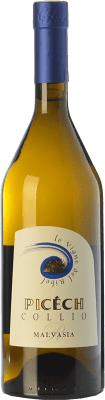 23,95 € Бесплатная доставка | Белое вино Picech Malvasia D.O.C. Collio Goriziano-Collio Фриули-Венеция-Джулия Италия Malvasia Istriana бутылка 75 cl