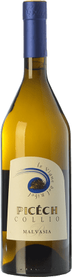 24,95 € 送料無料 | 白ワイン Picech Malvasia D.O.C. Collio フリウリ - ヴェネツィアジュリア イタリア Malvasia — マルヴァジア 75 cl