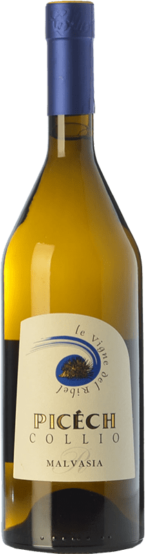 23,95 € Free Shipping | White wine Picech Malvasia D.O.C. Collio Goriziano-Collio Friuli-Venezia Giulia Italy Malvasia Istriana Bottle 75 cl