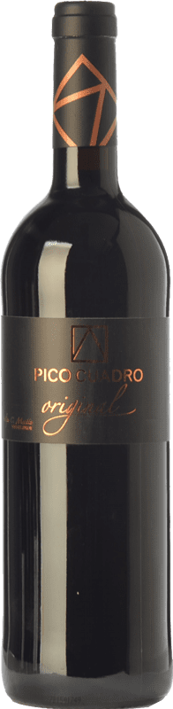 44,95 € 免费送货 | 红酒 Pico Cuadro Original 岁 D.O. Ribera del Duero 卡斯蒂利亚莱昂 西班牙 Tempranillo 瓶子 75 cl