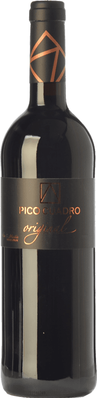 46,95 € Spedizione Gratuita | Vino Rosso Pico Cuadro Originale Crianza — Invecchiato in Botte D.O. Ribera del Duero Castilla y León Spagna Tempranillo Bottiglia 75 cl