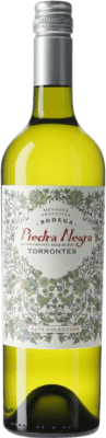 13,95 € Envio grátis | Vinho branco Lurton Piedra Negra Alta Colección I.G. Mendoza Mendoza Argentina Torrontés Garrafa 75 cl