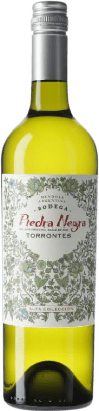 14,95 € Envío gratis | Vino blanco Lurton Piedra Negra Alta Colección I.G. Mendoza Mendoza Argentina Torrontés Botella 75 cl