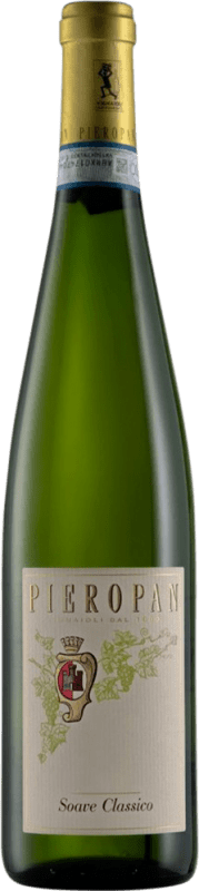 19,95 € Free Shipping | White wine Pieropan D.O.C. Soave Veneto Italy Garganega, Trebbiano di Soave Bottle 75 cl