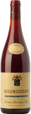 19,95 € 免费送货 | 红酒 Pierre Bourée 岁 A.O.C. Bourgogne 勃艮第 法国 Pinot Black 瓶子 75 cl