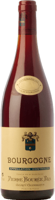 19,95 € 免费送货 | 红葡萄酒 Pierre Bourée Crianza — 陈酿 A.O.C. Bourgogne 勃艮第 法国 Pinot Noir — 黑皮诺 75 cl