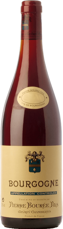 19,95 € Kostenloser Versand | Rotwein Pierre Bourée Alterung A.O.C. Bourgogne Burgund Frankreich Spätburgunder Flasche 75 cl