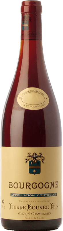 19,95 € Envoi gratuit | Vin Rouge Pierre Bourée Crianza A.O.C. Bourgogne Bourgogne France Pinot Noir 75 cl