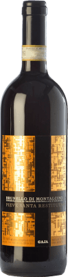 65,95 € Free Shipping | Red wine Pieve Santa Restituta D.O.C.G. Brunello di Montalcino Tuscany Italy Sangiovese Grosso Bottle 75 cl