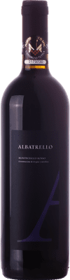 12,95 € Free Shipping | Red wine Pieve Vecchia Albatrello D.O.C. Montecucco Tuscany Italy Grenache, Sangiovese Bottle 75 cl