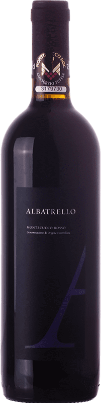 9,95 € Free Shipping | Red wine Pieve Vecchia Albatrello D.O.C. Montecucco Tuscany Italy Grenache, Sangiovese Bottle 75 cl