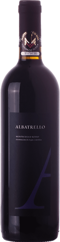13,95 € Free Shipping | Red Wine Pieve Vecchia Albatrello D.O.C. Montecucco Tuscany Italy Garnacha — Grenache, Sangiovese 75 cl